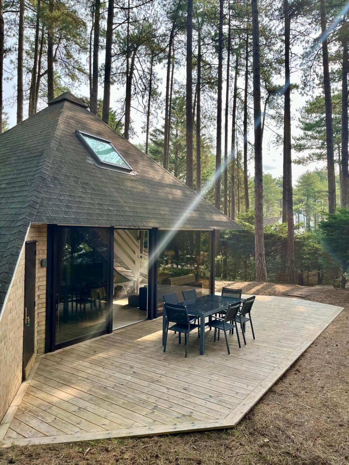 L Oree De La Pinede Hardelot Plage A 800 Metres De La Mer Sous Les Pins Exterior photo